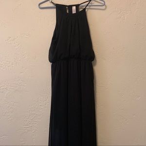 Long Black Dress